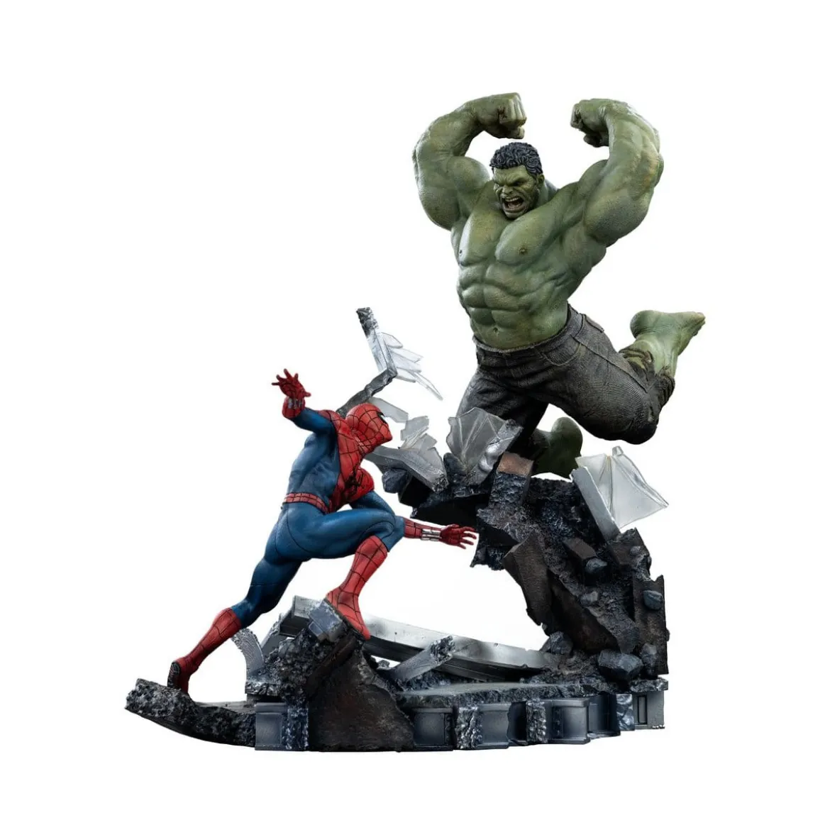 Iron Studios Marvel - Spider-Man vs Hulk - Spider-Man Brand New Day Art Scale 1/10