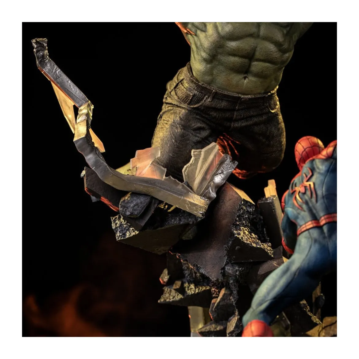 Iron Studios Marvel - Spider-Man vs Hulk - Spider-Man Brand New Day Art Scale 1/10