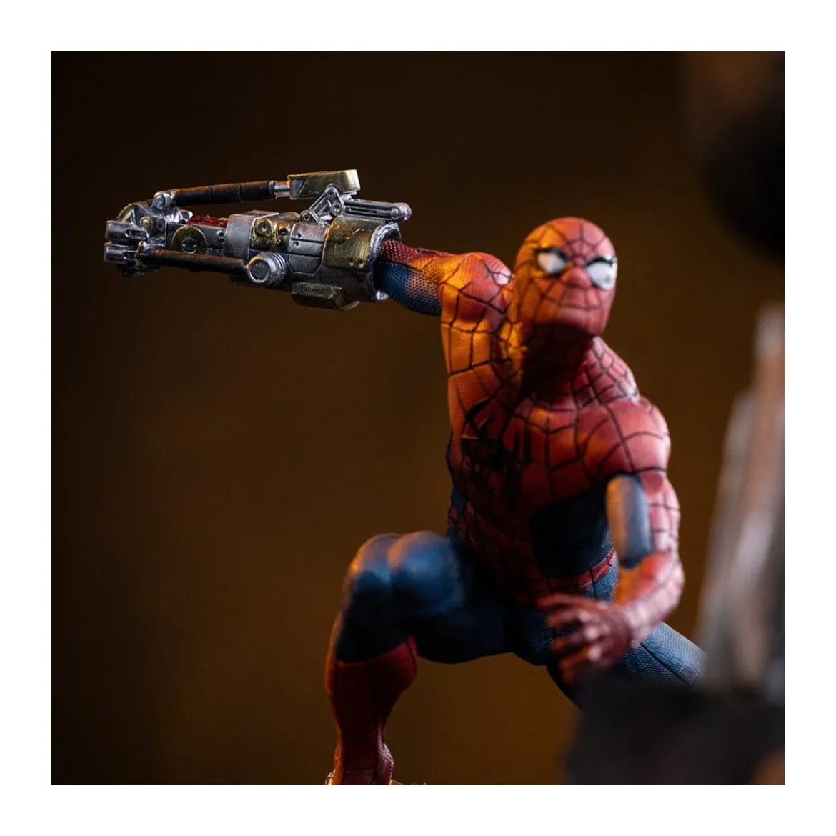 Iron Studios Marvel - Spider-Man vs Hulk - Spider-Man Brand New Day Art Scale 1/10