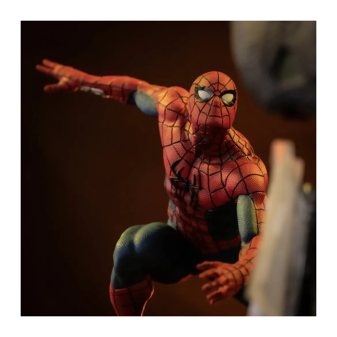 Iron Studios Marvel - Spider-Man vs Hulk - Spider-Man Brand New Day Art Scale 1/10