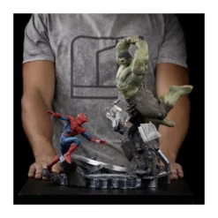 Iron Studios Marvel - Spider-Man vs Hulk - Spider-Man Brand New Day Art Scale 1/10