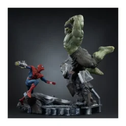 Iron Studios Marvel - Spider-Man vs Hulk - Spider-Man Brand New Day Art Scale 1/10