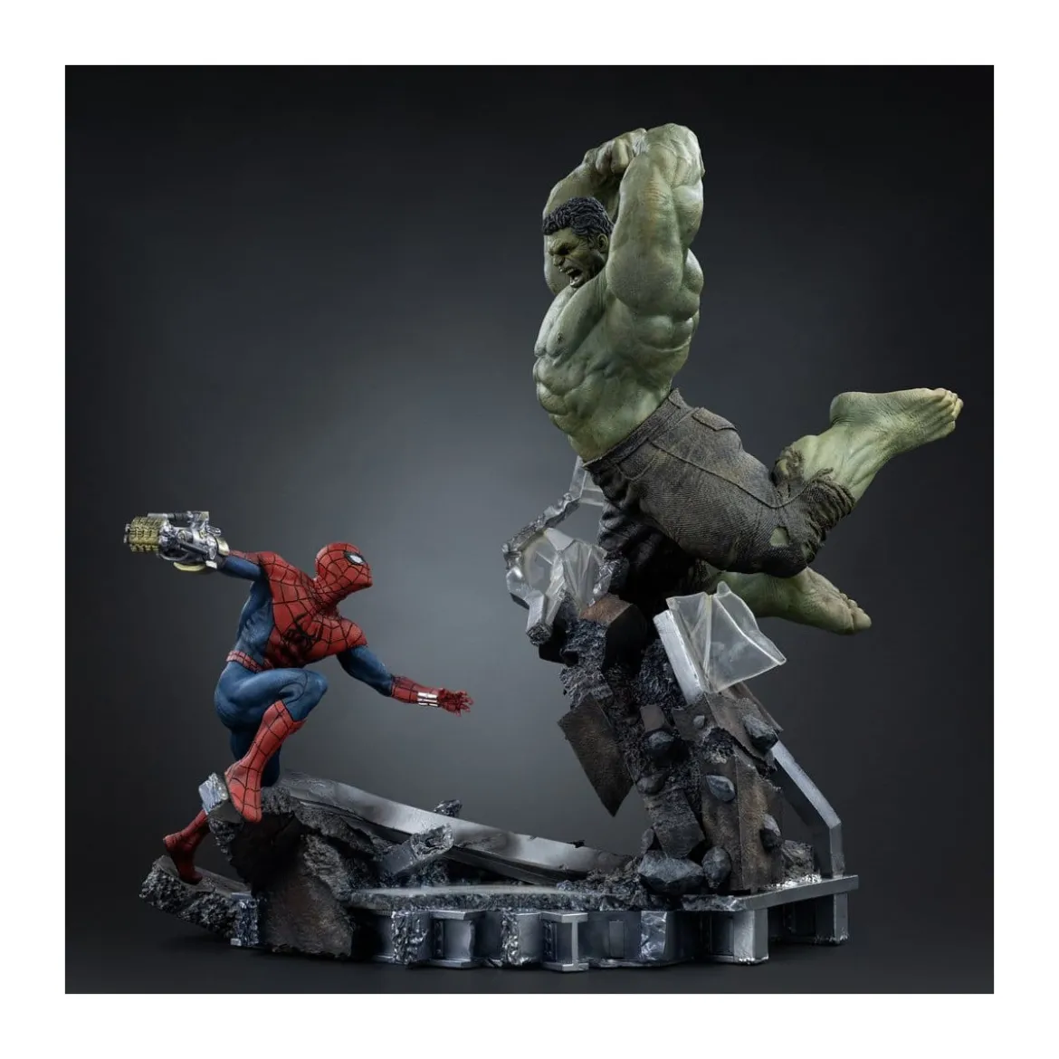 Iron Studios Marvel - Spider-Man vs Hulk - Spider-Man Brand New Day Art Scale 1/10