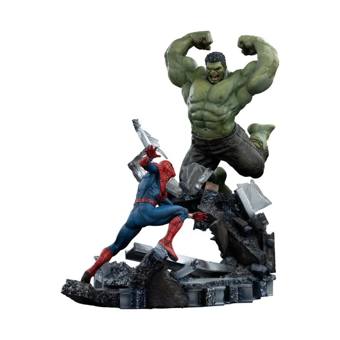 Iron Studios Marvel - Spider-Man vs Hulk - Spider-Man Brand New Day Art Scale 1/10