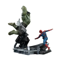 Iron Studios Marvel - Spider-Man vs Hulk - Spider-Man Brand New Day Art Scale 1/10