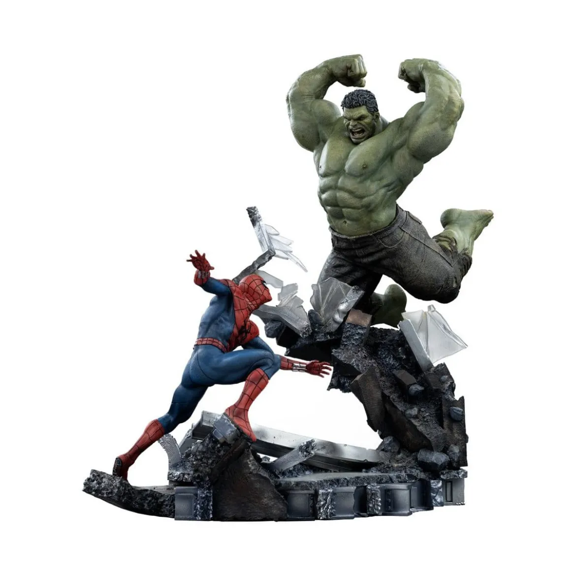 Iron Studios Marvel - Spider-Man vs Hulk - Spider-Man Brand New Day Art Scale 1/10