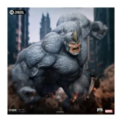 Iron Studios Marvel Spider-Man Vs Villains - Rhino BDS Art Scale 1/10