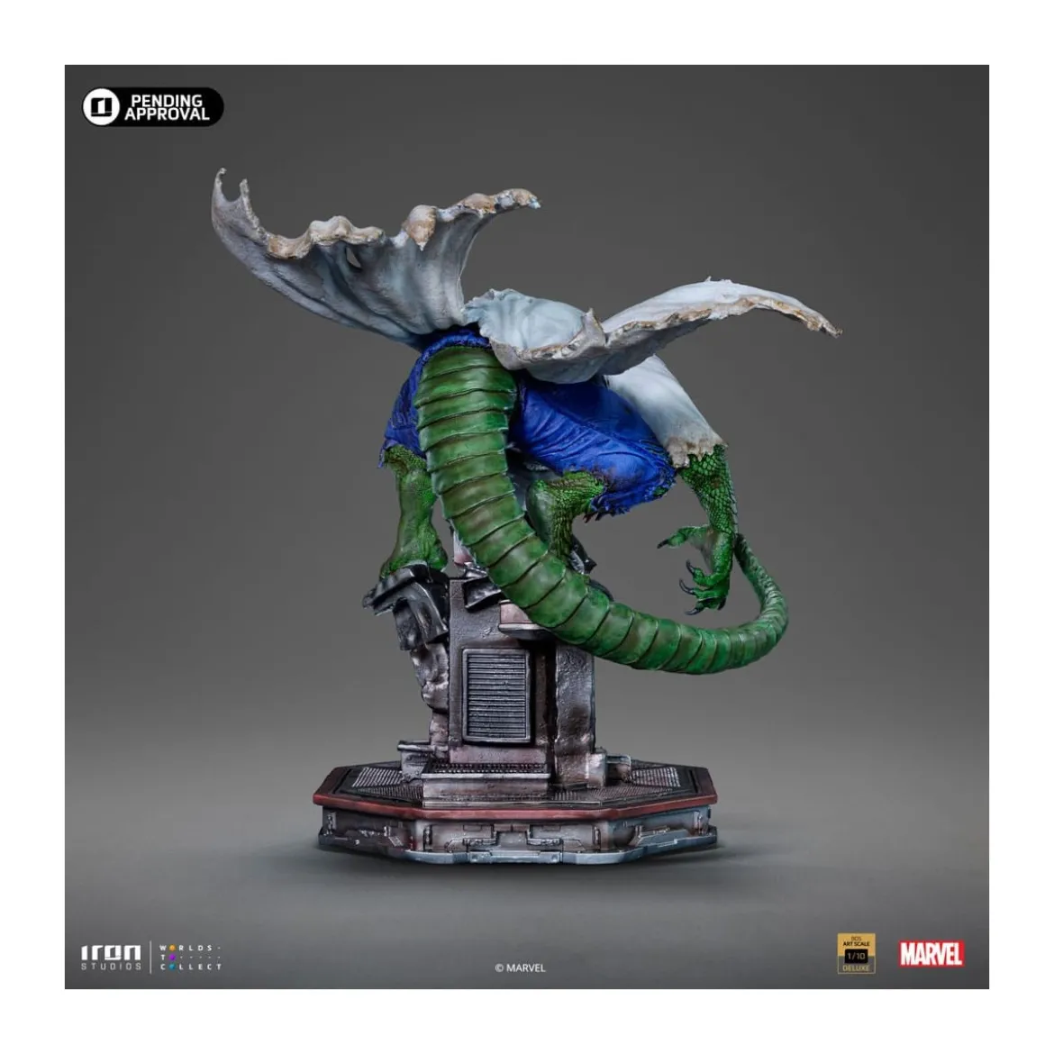 Iron Studios Marvel Spider-Man Vs Villains - Lizard BDS Art Scale 1/10