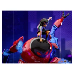 Iron Studios Marvel - Spider-Man Into the Spider-verse - Peni Parker and SP//dr - BDS Art Scale 1/10 - 25cm