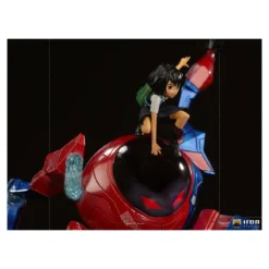 Iron Studios Marvel - Spider-Man Into the Spider-verse - Peni Parker and SP//dr - BDS Art Scale 1/10 - 25cm