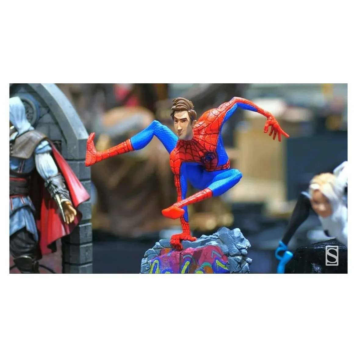 Iron Studios Marvel - Spider-Man Into the Spider-verse - Spiderman Peter Parker - BDS Art Scale 1/10 - 25cm