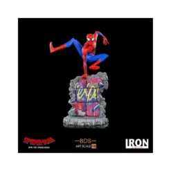 Iron Studios Marvel - Spider-Man Into the Spider-verse - Spiderman Peter Parker - BDS Art Scale 1/10 - 25cm