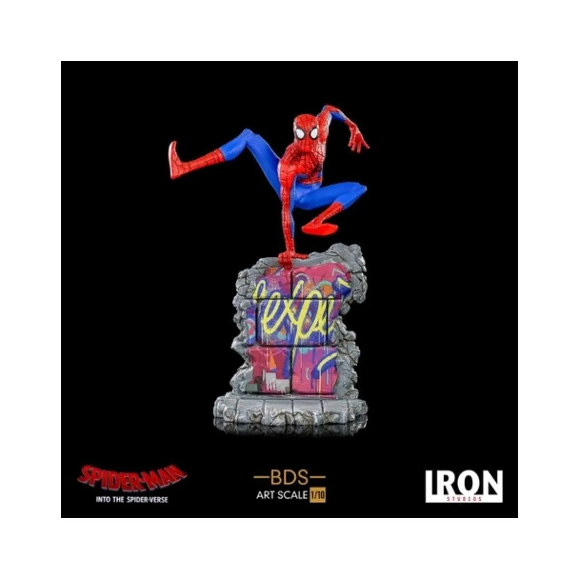 Iron Studios Marvel - Spider-Man Into the Spider-verse - Spiderman Peter Parker - BDS Art Scale 1/10 - 25cm