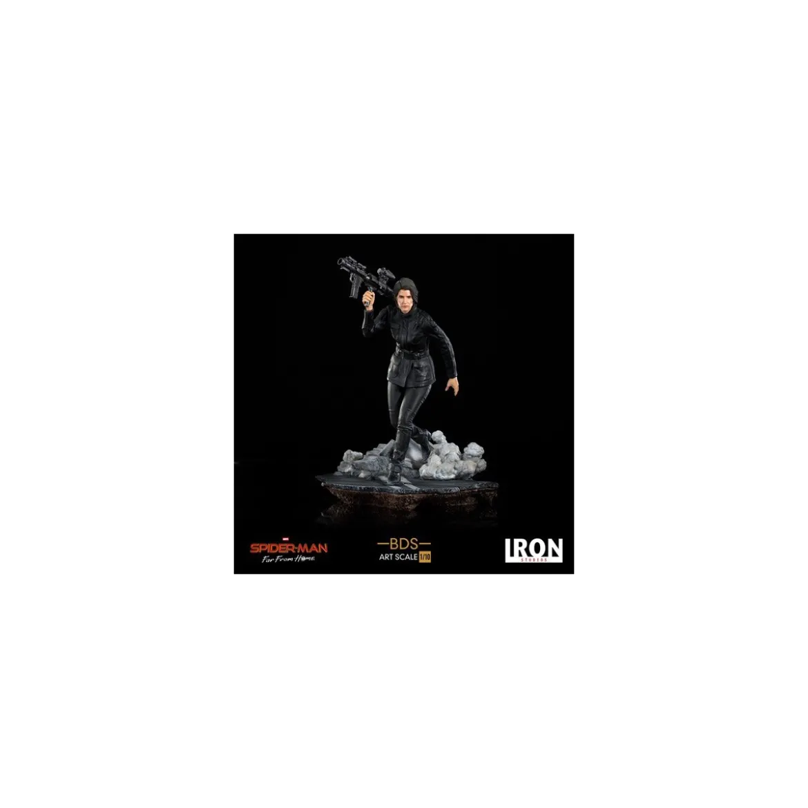 Iron Studios Marvel - Spider-Man Far From Home - Maria Hill - BDS Art Scale 1/10 - 25cm