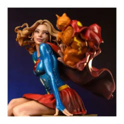 Iron Studios Marvel - Super Girl Series 8 1/10 BDS Art Scale