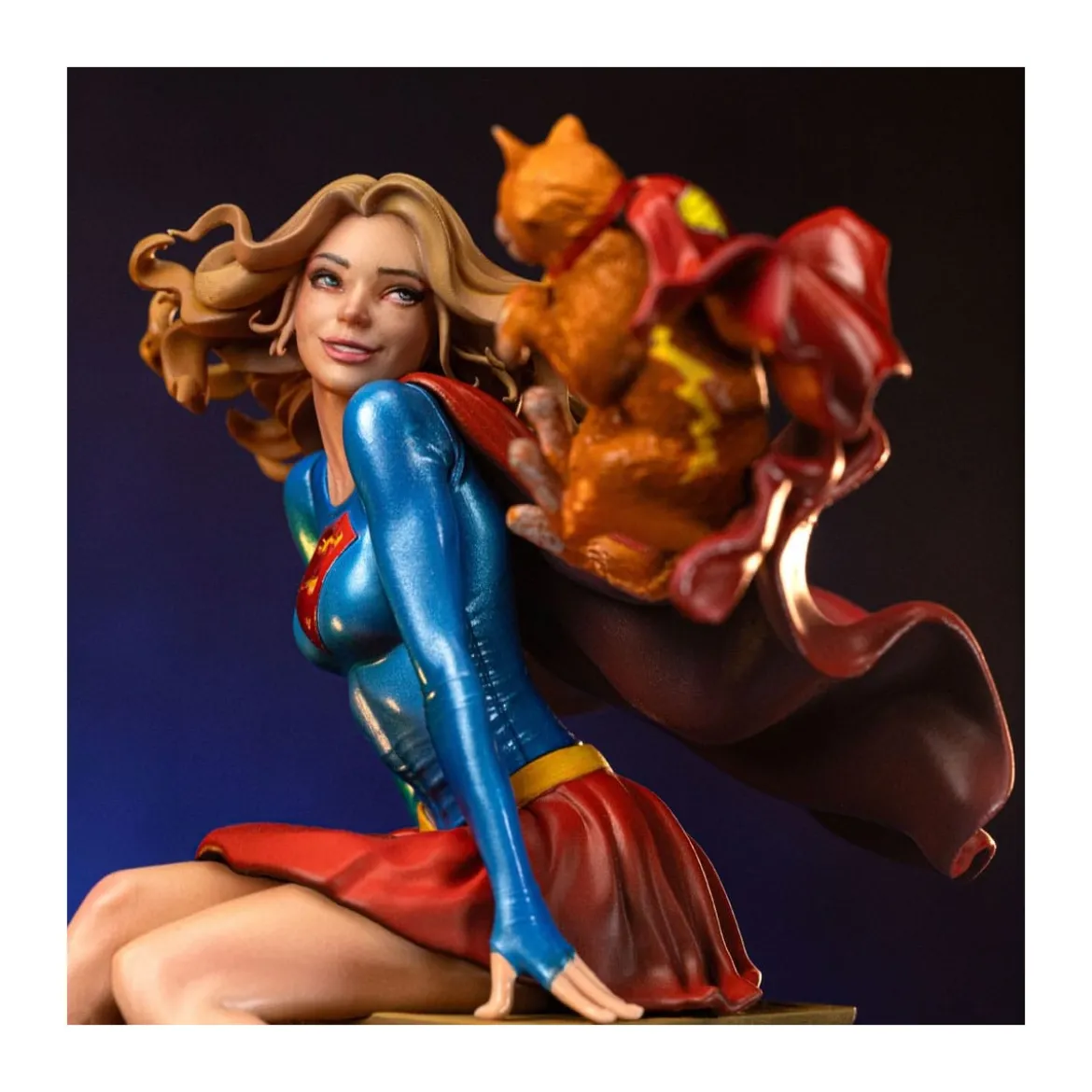 Iron Studios Marvel - Super Girl Series 8 1/10 BDS Art Scale