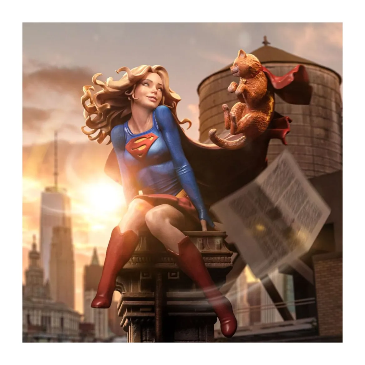 Iron Studios Marvel - Super Girl Series 8 1/10 BDS Art Scale