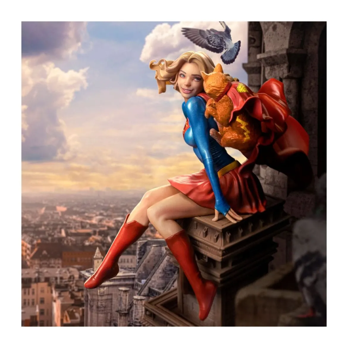 Iron Studios Marvel - Super Girl Series 8 1/10 BDS Art Scale