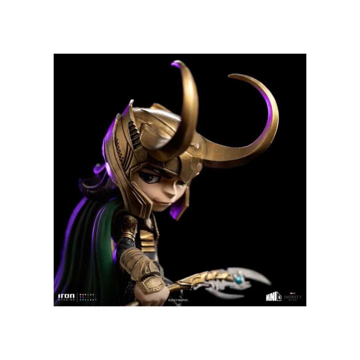 Iron Studios - Marvel The Infinity Saga - Loki Mini Co.Heroes PVC
