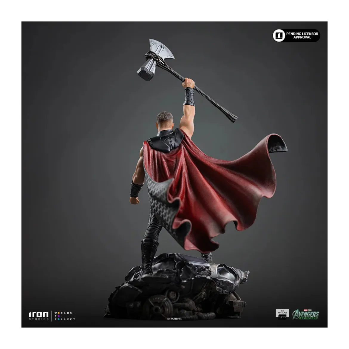 Iron Studios Marvel - Thor Art Scale 1/10 - Avengers: Doomsday