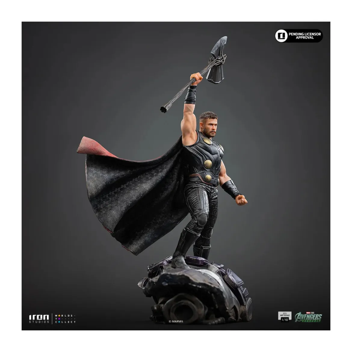 Iron Studios Marvel - Thor Art Scale 1/10 - Avengers: Doomsday