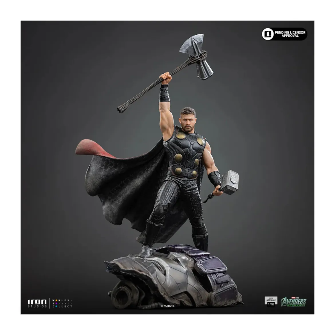 Iron Studios Marvel - Thor Art Scale 1/10 - Avengers: Doomsday
