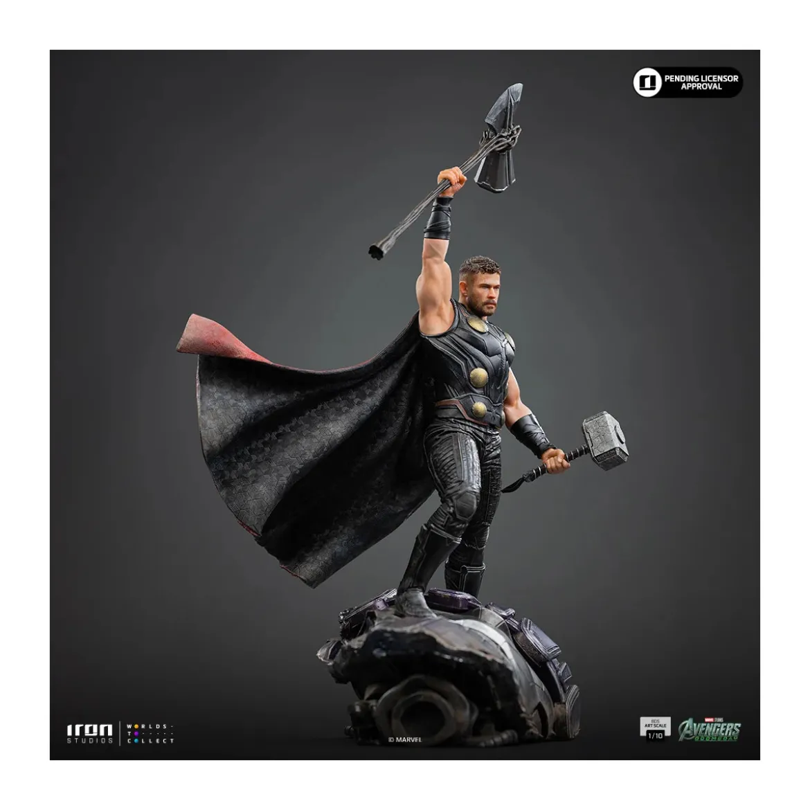 Iron Studios Marvel - Thor Art Scale 1/10 - Avengers: Doomsday