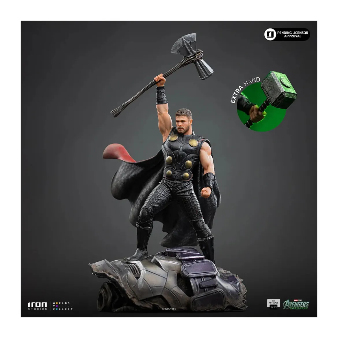 Iron Studios Marvel - Thor Art Scale 1/10 - Avengers: Doomsday