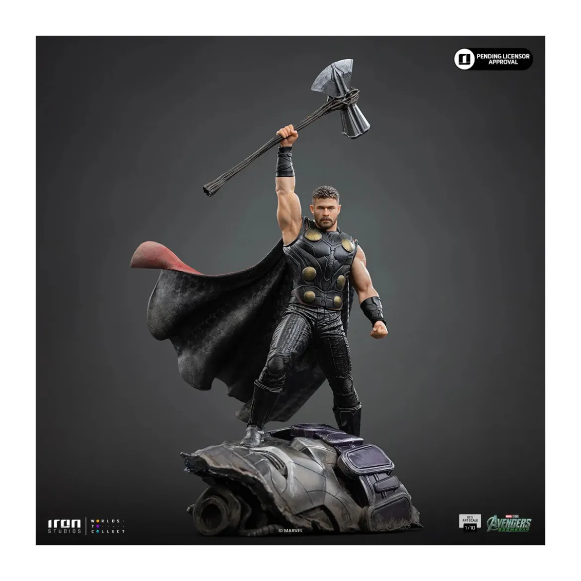 Iron Studios Marvel - Thor Art Scale 1/10 - Avengers: Doomsday