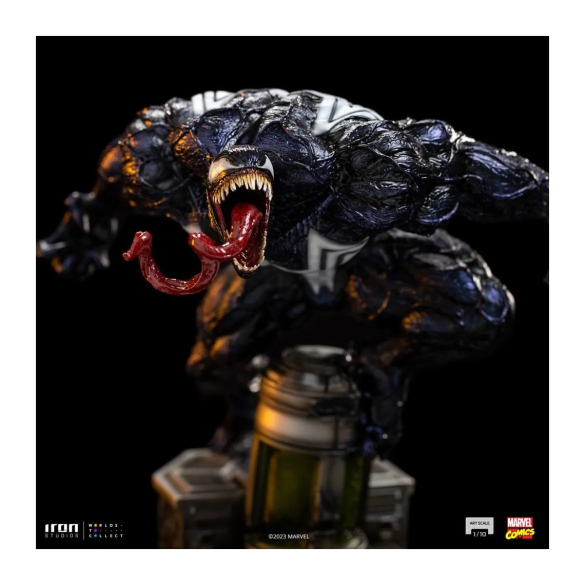 Iron Studios Marvel - Venom - BDS Art Scale 1/10