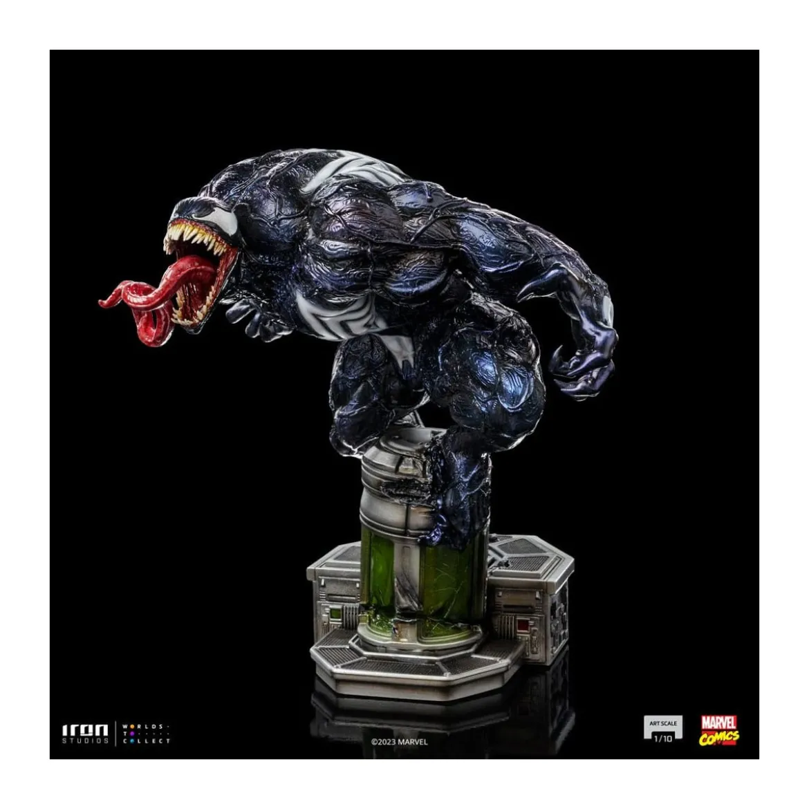 Iron Studios Marvel - Venom - BDS Art Scale 1/10