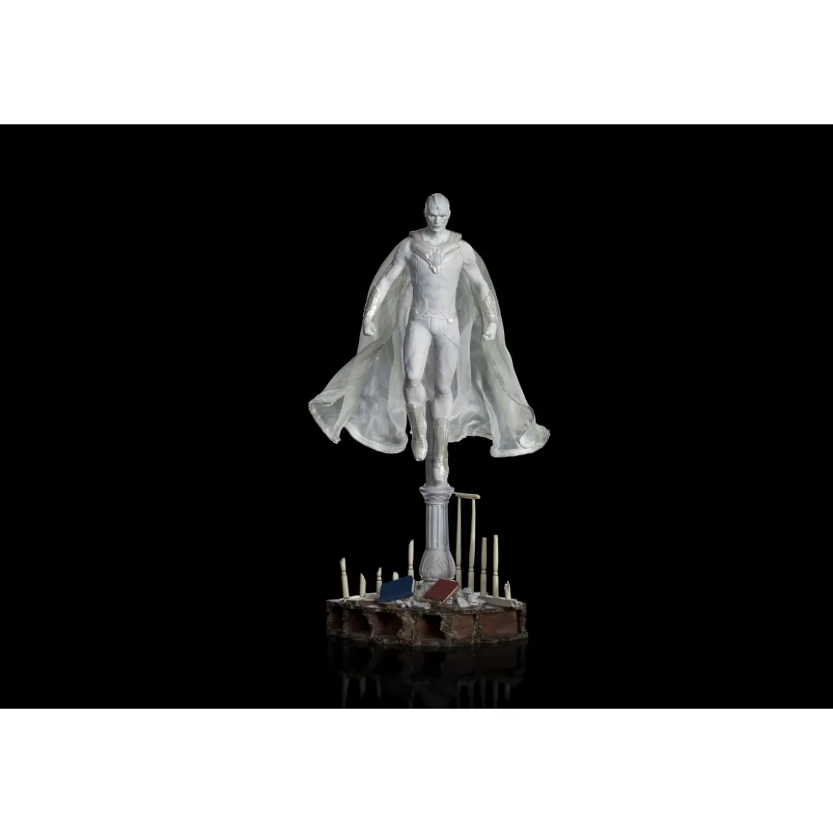 Iron Studios Marvel - Wanda Vision - White Vision - BDS Art Scale 1/10