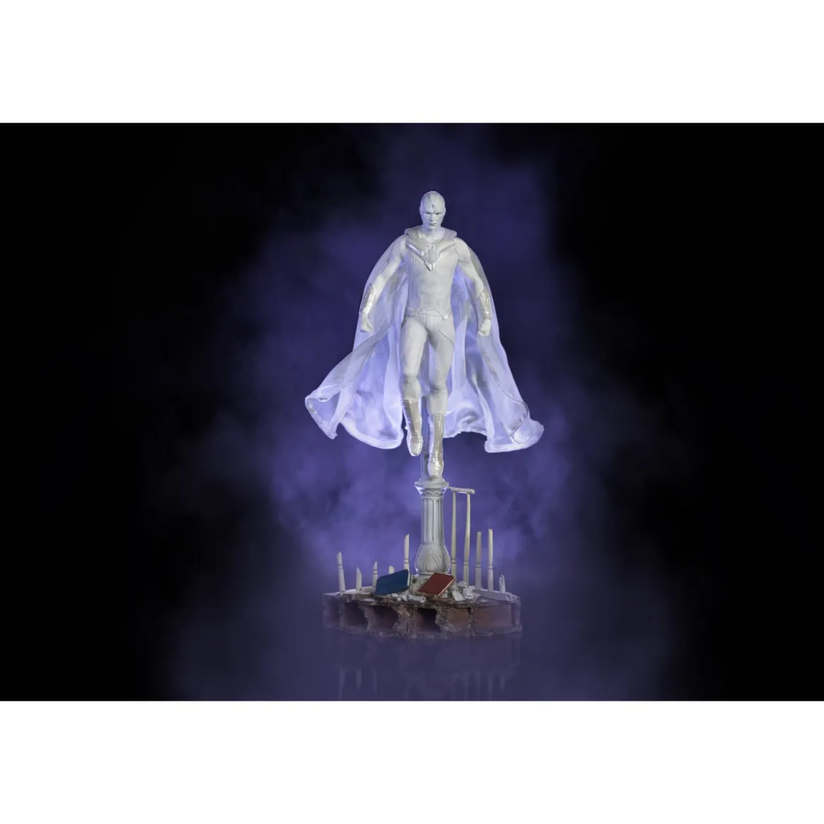 Iron Studios Marvel - Wanda Vision - White Vision - BDS Art Scale 1/10