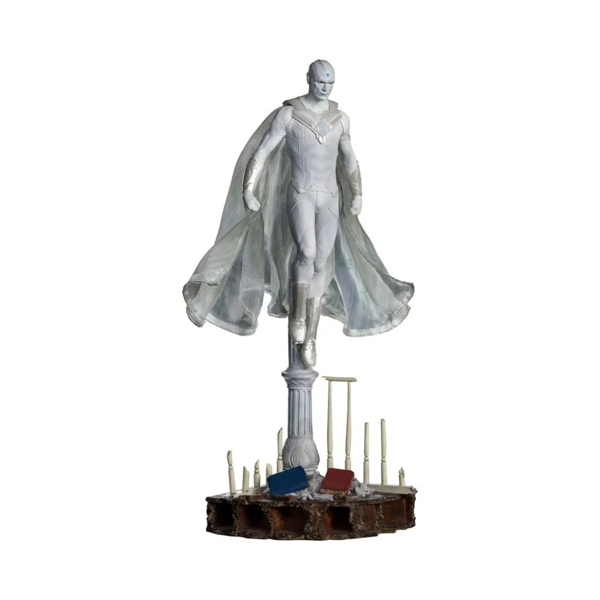 Iron Studios Marvel - Wanda Vision - White Vision - BDS Art Scale 1/10