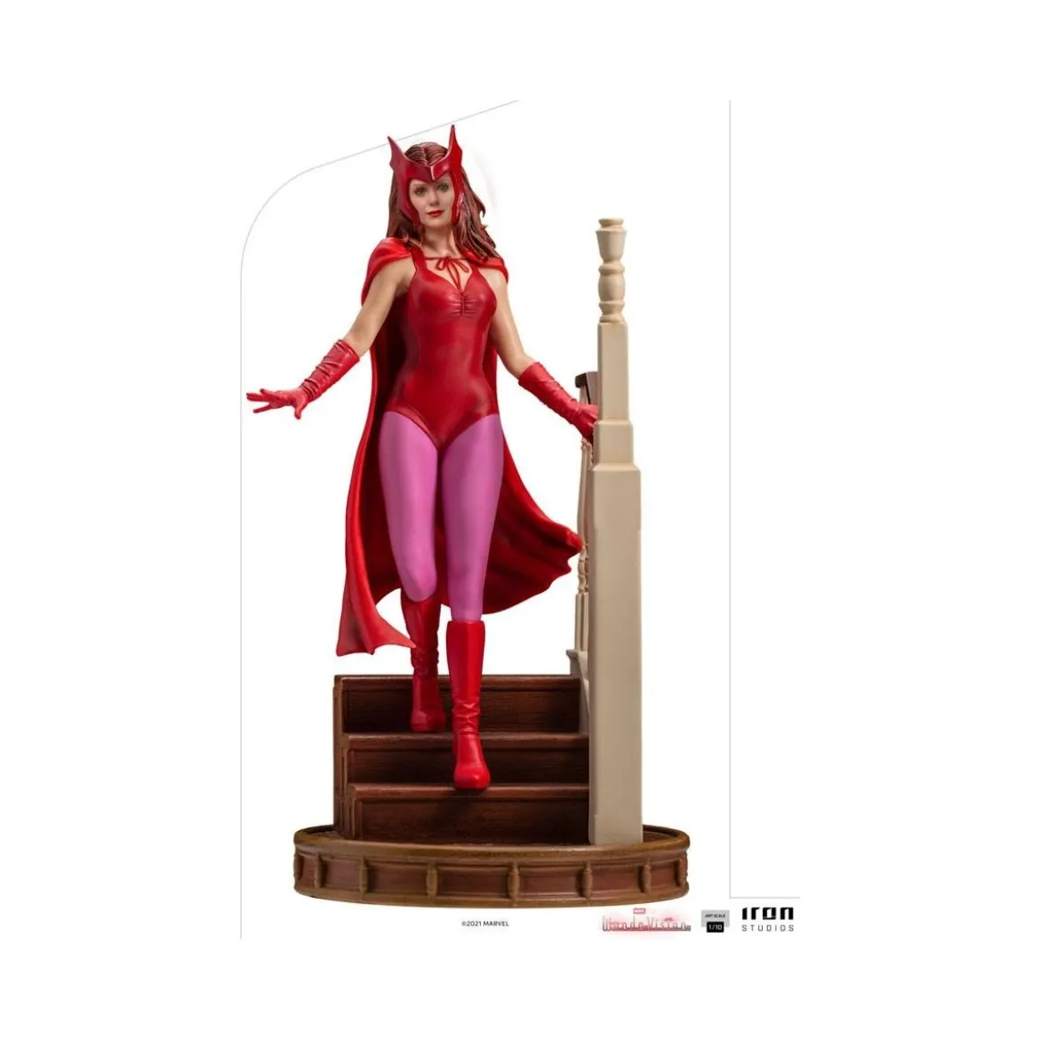 Iron Studios Marvel - Wanda Vision - Wanda Halloween Version - BDS Art Scale 1/10