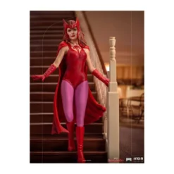 Iron Studios Marvel - Wanda Vision - Wanda Halloween Version - BDS Art Scale 1/10