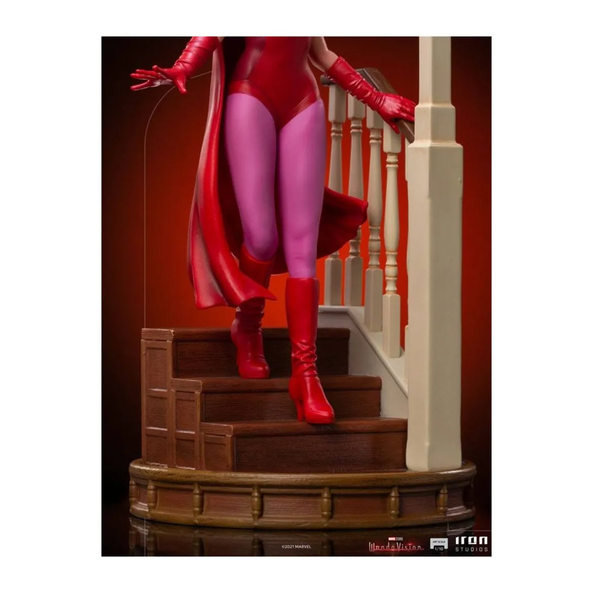 Iron Studios Marvel - Wanda Vision - Wanda Halloween Version - BDS Art Scale 1/10