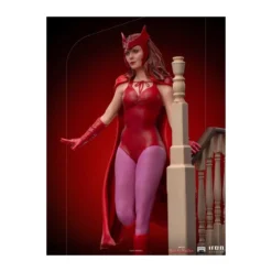 Iron Studios Marvel - Wanda Vision - Wanda Halloween Version - BDS Art Scale 1/10