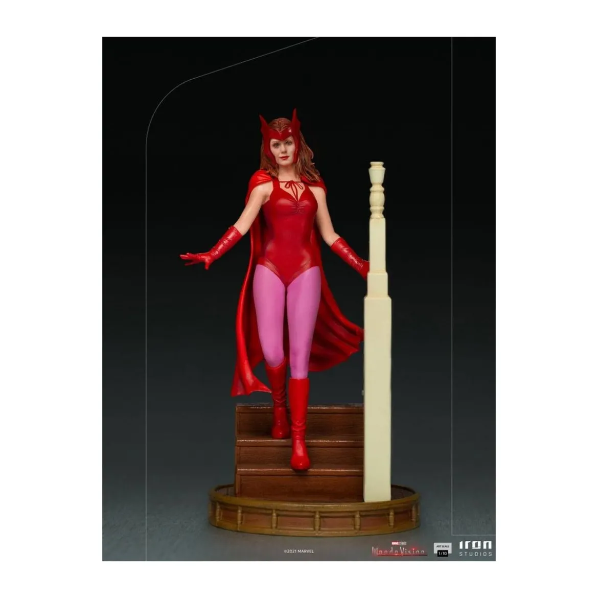 Iron Studios Marvel - Wanda Vision - Wanda Halloween Version - BDS Art Scale 1/10