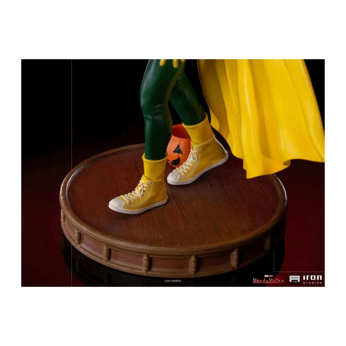 Iron Studios Marvel - Wanda Vision - Vision Halloween Version - BDS Art Scale 1/10
