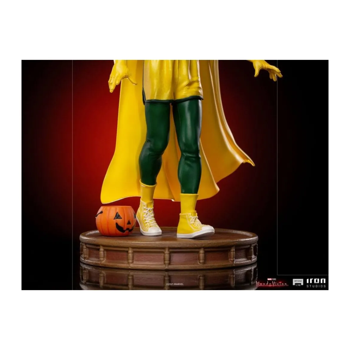 Iron Studios Marvel - Wanda Vision - Vision Halloween Version - BDS Art Scale 1/10