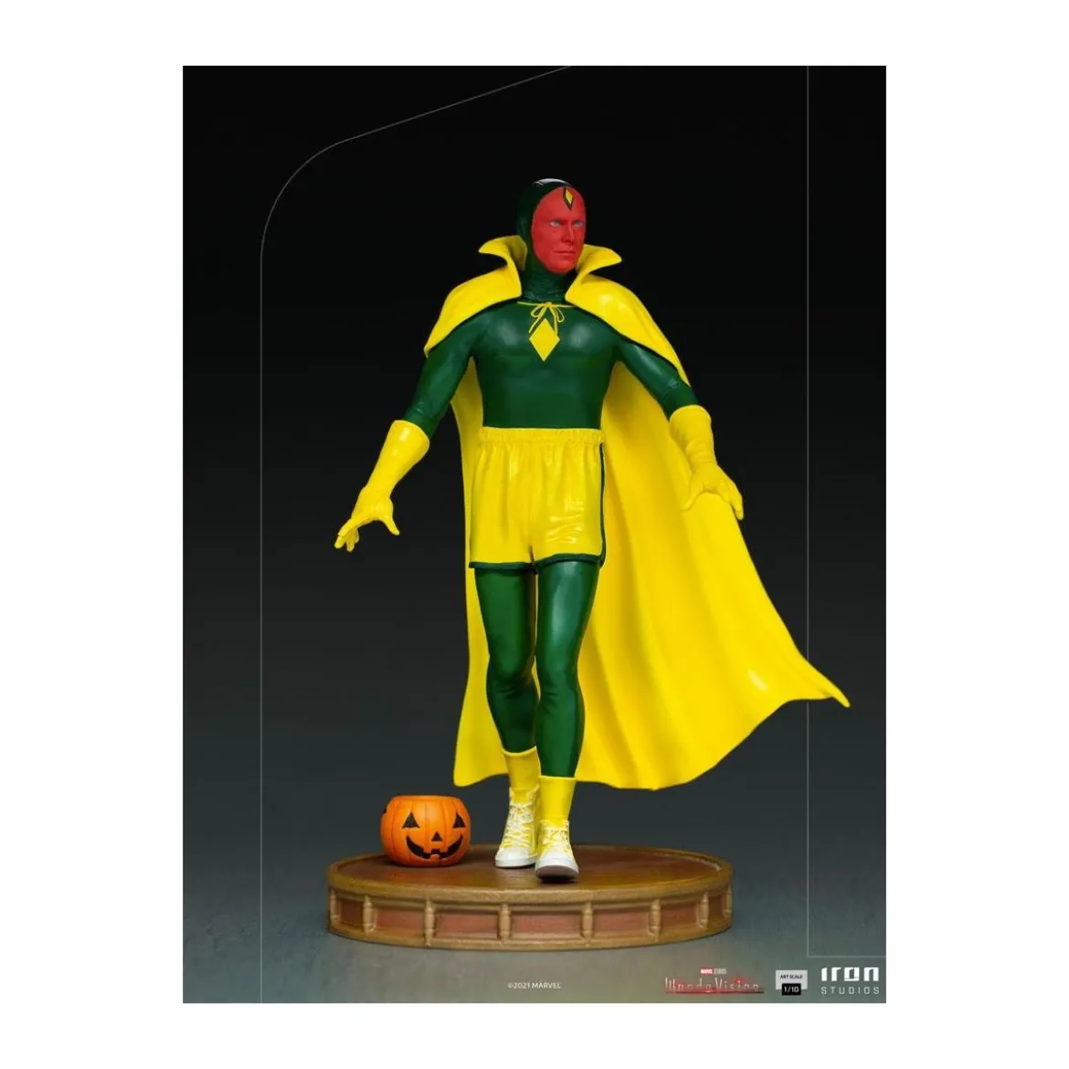 Iron Studios Marvel - Wanda Vision - Vision Halloween Version - BDS Art Scale 1/10