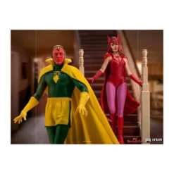 Iron Studios Marvel - Wanda Vision - Vision Halloween Version - BDS Art Scale 1/10