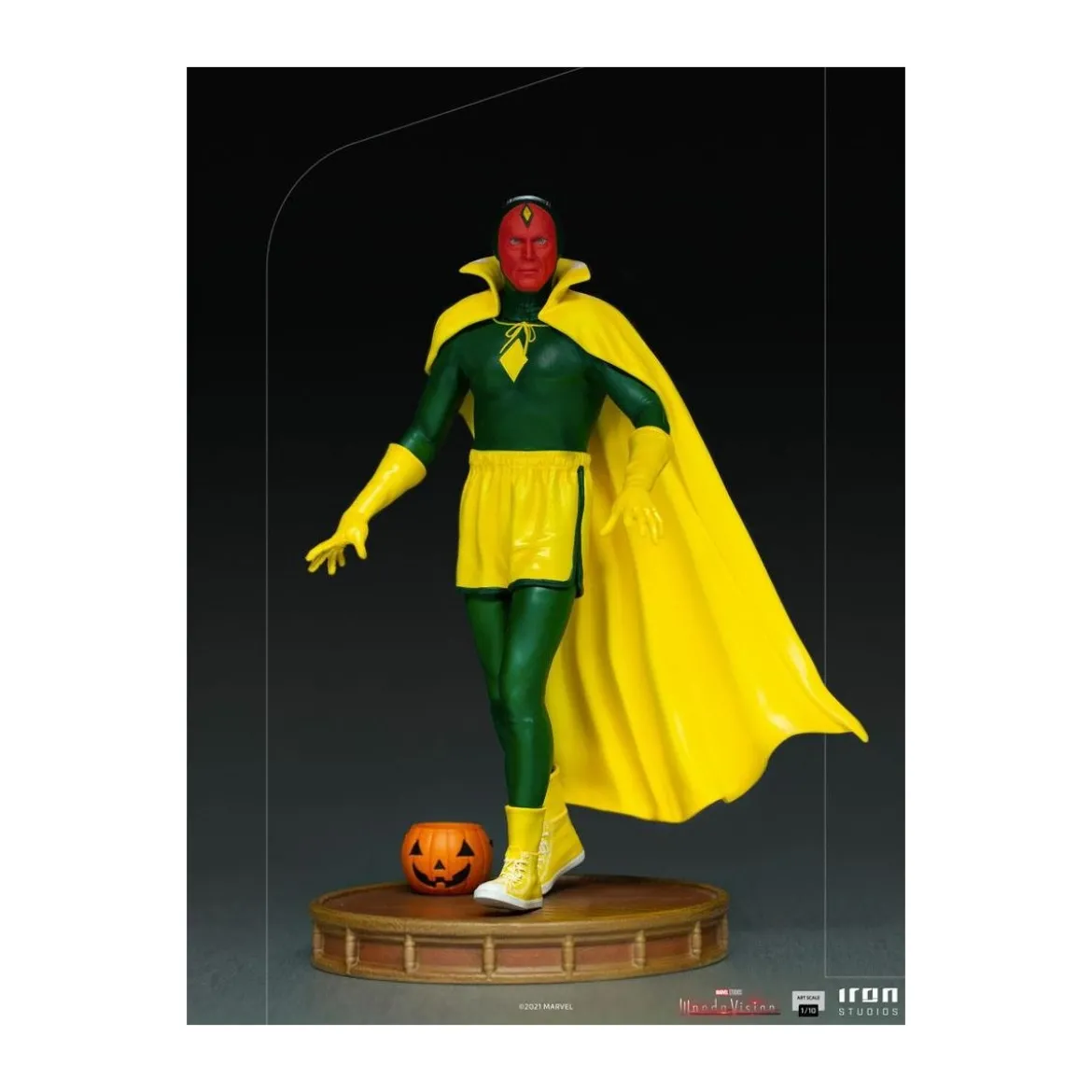 Iron Studios Marvel - Wanda Vision - Vision Halloween Version - BDS Art Scale 1/10