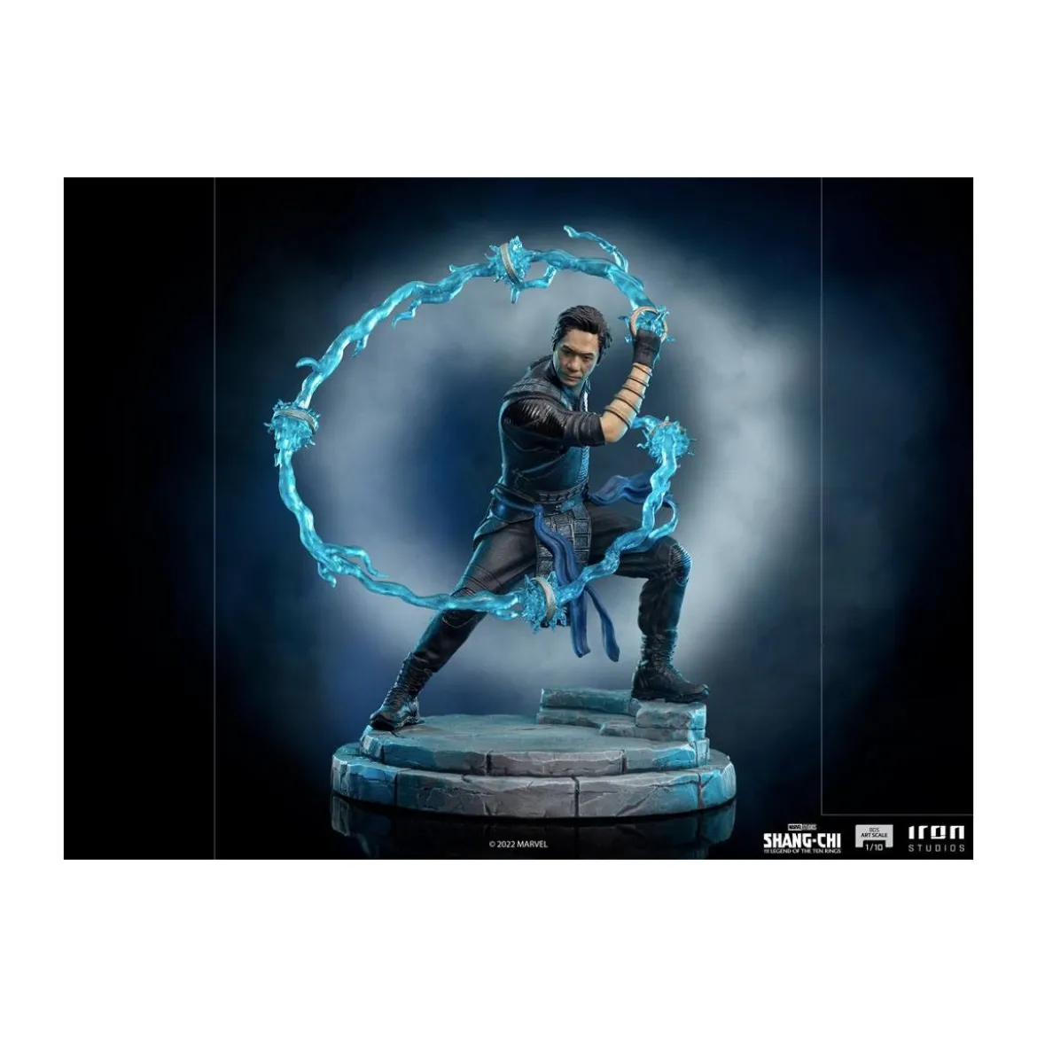 Iron Studios Marvel - Wenwu - Shang-Chi et la Légende des Dix Anneaux statuette 1/10 BDS Art Scale