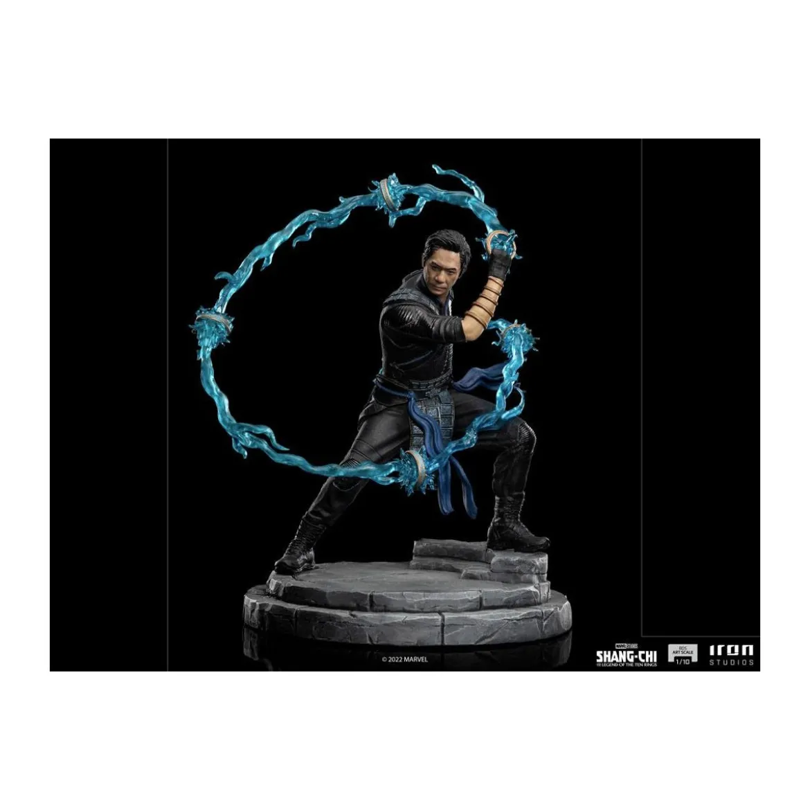 Iron Studios Marvel - Wenwu - Shang-Chi et la Légende des Dix Anneaux statuette 1/10 BDS Art Scale