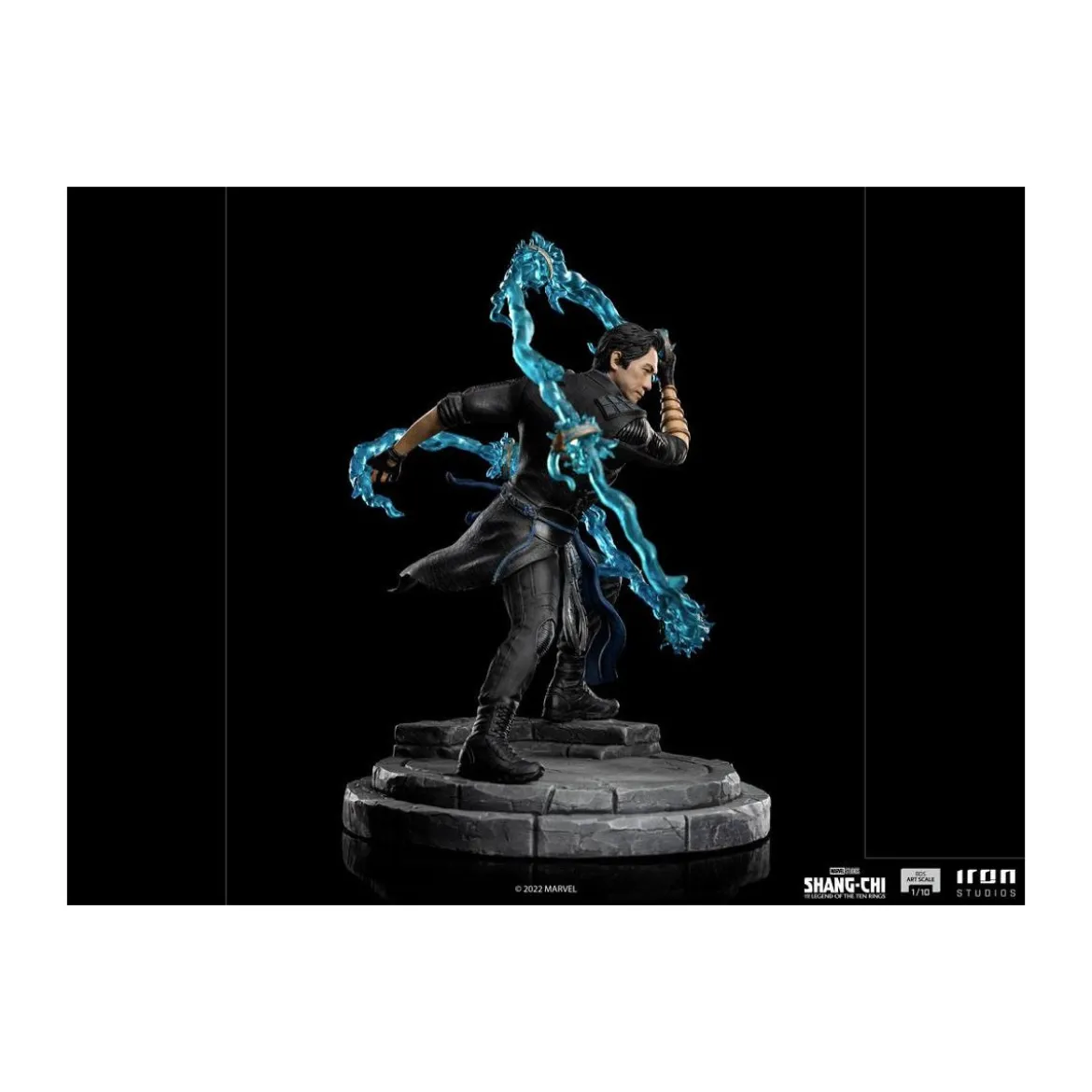 Iron Studios Marvel - Wenwu - Shang-Chi et la Légende des Dix Anneaux statuette 1/10 BDS Art Scale