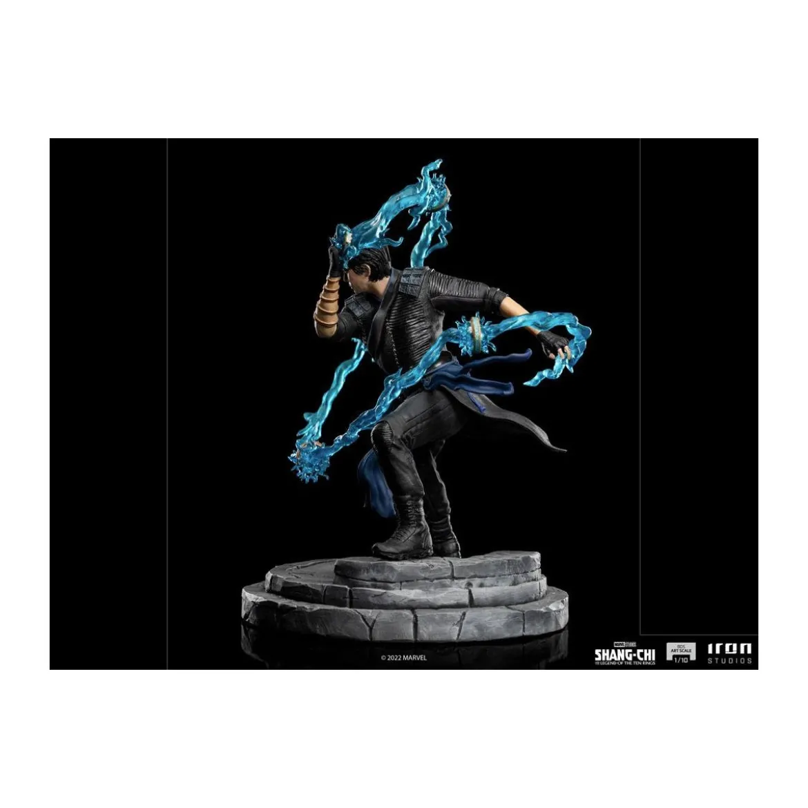 Iron Studios Marvel - Wenwu - Shang-Chi et la Légende des Dix Anneaux statuette 1/10 BDS Art Scale