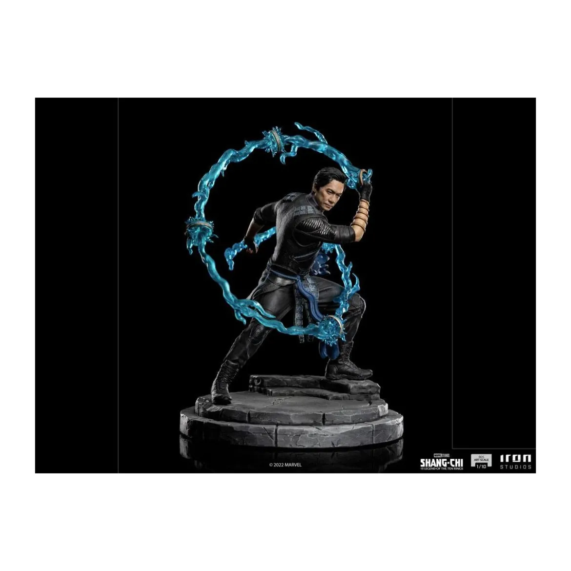 Iron Studios Marvel - Wenwu - Shang-Chi et la Légende des Dix Anneaux statuette 1/10 BDS Art Scale
