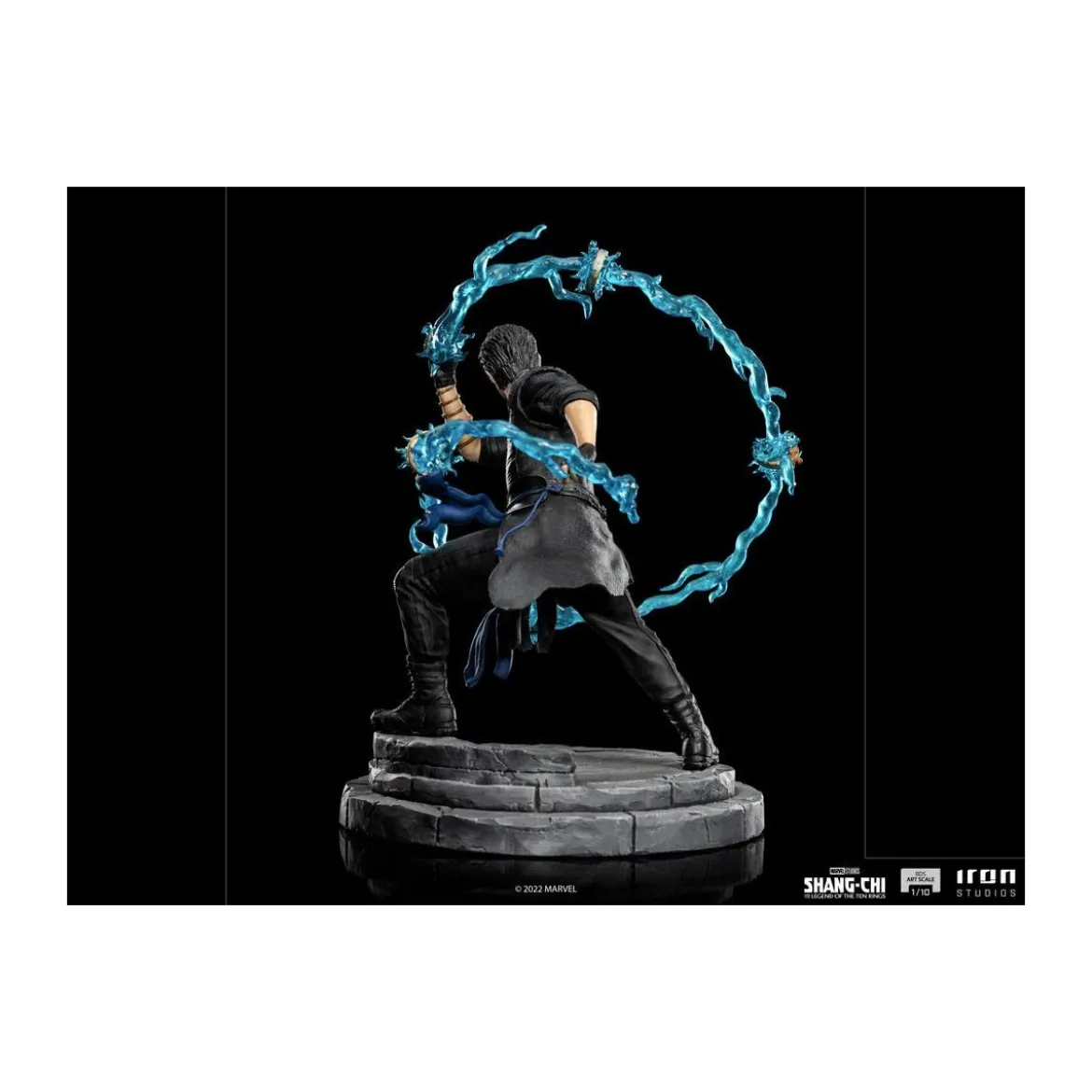 Iron Studios Marvel - Wenwu - Shang-Chi et la Légende des Dix Anneaux statuette 1/10 BDS Art Scale